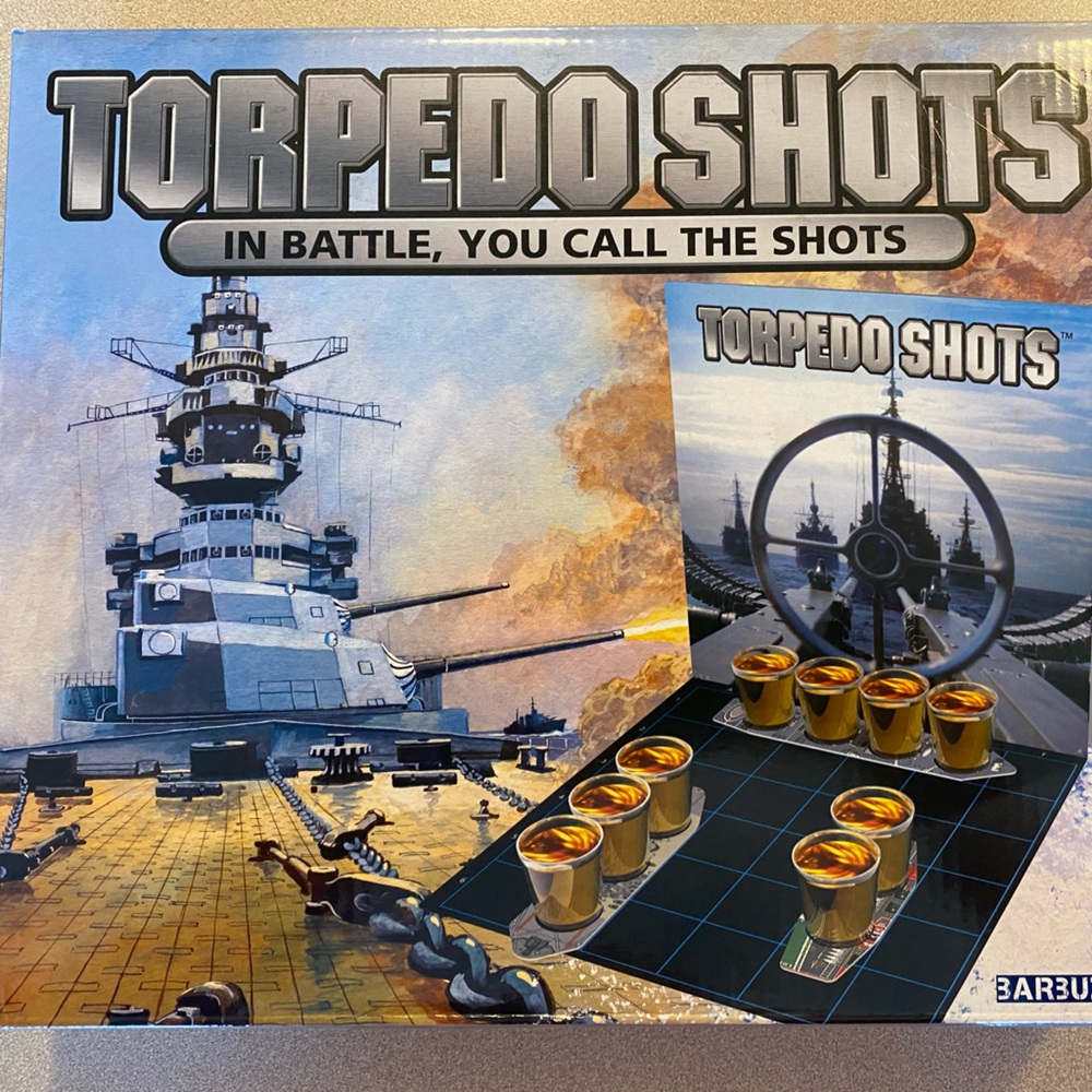 Barbuzzo Party Games Torpedo Shots Box VG/EX